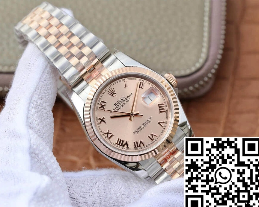 Datejust GM 116231 Modern Factory Rolex Dial 675 Pink 36MM 0731